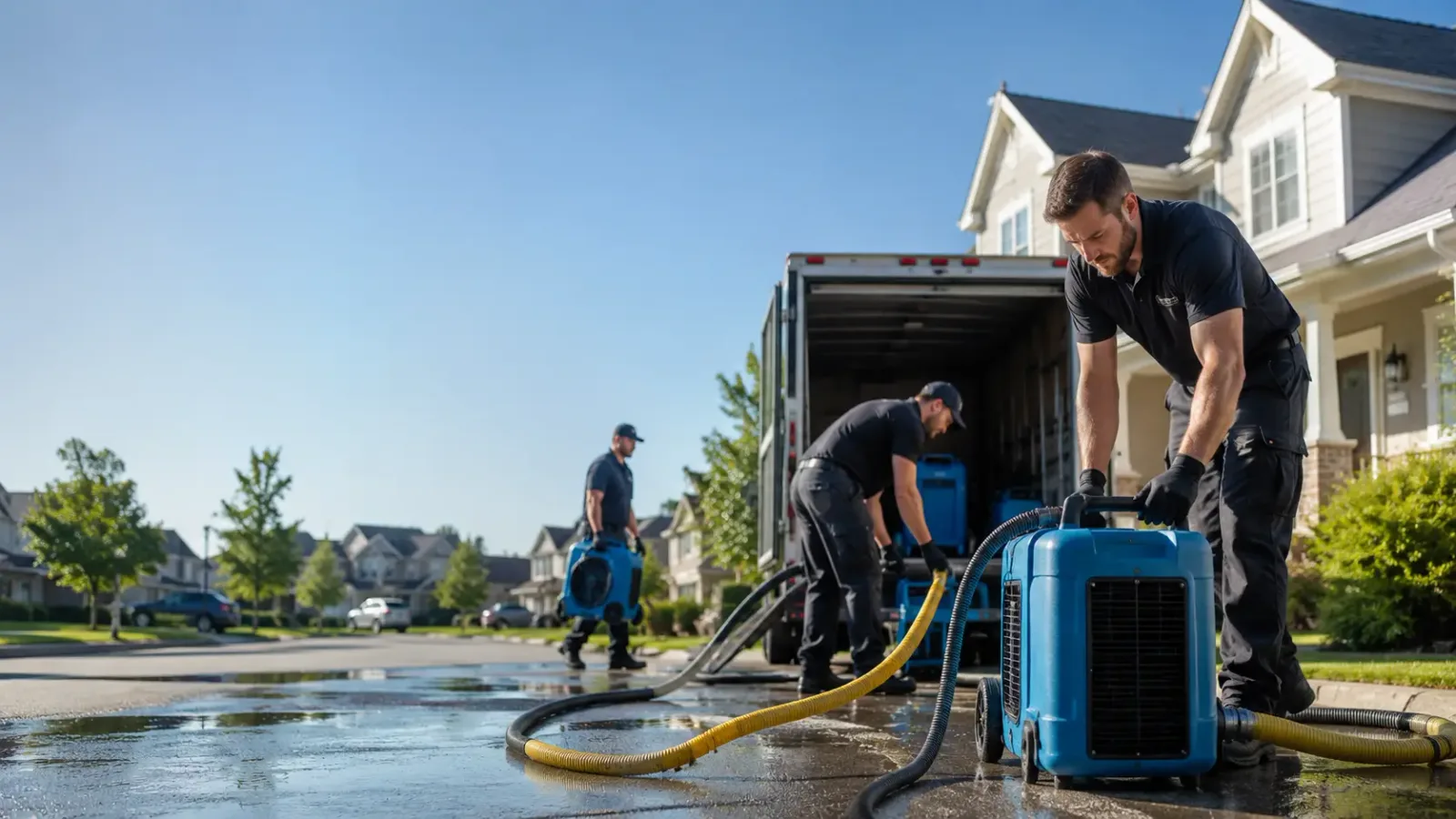 Water Damage Mitigation in Dill City, OK